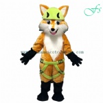 Fantasy design fox animal mascot costume, fox character costume