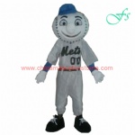 Mr Met mascot costume, Mr Met character costume