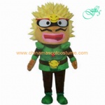 Chinese cartoon character mascot costume