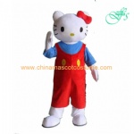 Hello Kitty mascot costume Guangzhou supplier