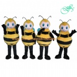 Bees animal mascot costume, Bees cartoon costume