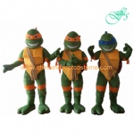Ninja turtle mascot costume, Ninja turtle character mascot costume