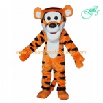 Tiger party mascot costume, tiger plush costume