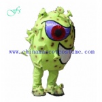 Custom Coronavirus mascot costume, Coronavirus plush costume