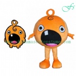 Customized logo mascot costume, logo mascot for advertising