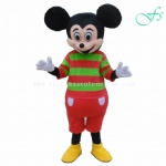 Mickey mouse mascot costume, Mickey costume, Mickey mascot