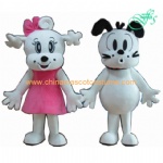 Customized dogs animal mascot costume