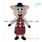 Sexy pig cosplay costume, Sexy pig party costume
