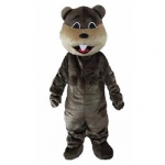 Beaver animal mascot costume