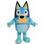 Bingo Bluey dog character mascot costume,Bluey mascot costume