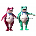 Chinese hot sale frog animal mascot costume