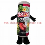 Custom Product Drink Can Costume, Custom Design Costume For Business Usage