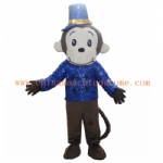 Monkey Custom Made Mascot Costume, Custom Design Monkey Professional Character Costume