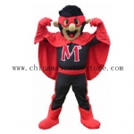 Brand New Super Man Mascot costume, Customized Advertising Costume