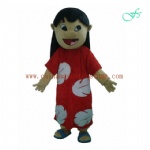 Lino character mascot costume
