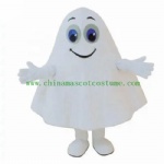 Ghost Mascot Costume, Unisex Character Costume for Advertising Use, Cartoon Character Costume for Boy