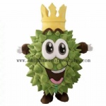 Brand New Durian Mascot costume, Food Customized Advertising Costume