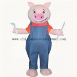 Custom Pig Animal Costume, Custom Design Costume For Party Usage, Movie Character Costume