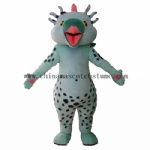 Blue Dragon Outfit Costom Design Costume, mascot costume with AD design from China