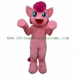 Pink Lillte Pony Outfit Costom Design Costume, mascot costume with AD design from China Supplier