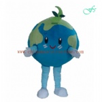 Global adult mascot costume