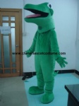 Lizard animal mascot costume