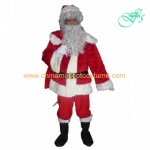 Santa Claus Christmas mascot costume