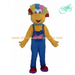 Clown mascot design，clown mascot costume