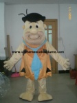 Fred Flintstone, Barney Rubble mascot costume