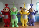 Teletubbies toys mascot costume