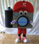 Camara design mascot costume for adult