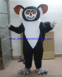 Maurice Madagascar mascot costume