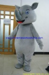 Dicerorhinus mascot costume
