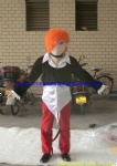 KOF game character mascot costume