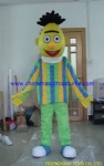 Seasame Street Bert mascot costume