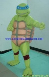 TMNT turtle 2019 mascot costume, ninja turtle costume