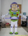 Buzz lightyear toy story mascot design