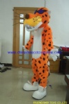 Cheetos panther, leopard branding mascot