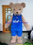 Teddy bear animal mascot costume