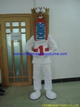 Snickers chinese mascot costume