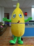 Corn plant mascot costume