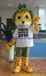 Fifa world cup mascot costume 2010