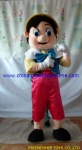 Pinocchio disney character mascot costume