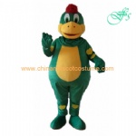 Barney and friends mascot costume