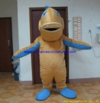 Fish animal mascot costume