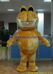 Carfield Cat mascot costume