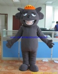 China cartoon character mascot costume, wolf