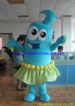 Customized mascot costume