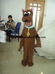 Scooby Dog mascot costume for kids size