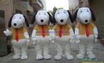 Professional Factory Design Snoopy dog mascot costume
